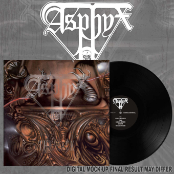 ASPHYX The Rack LP BLACK , PRE-ORDER [VINYL 12"]